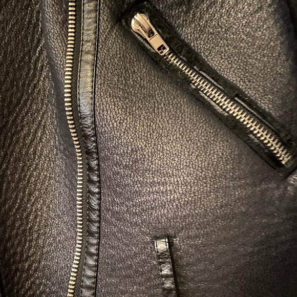 AFTF basic outerwear black jacket - Picture 4 of 7